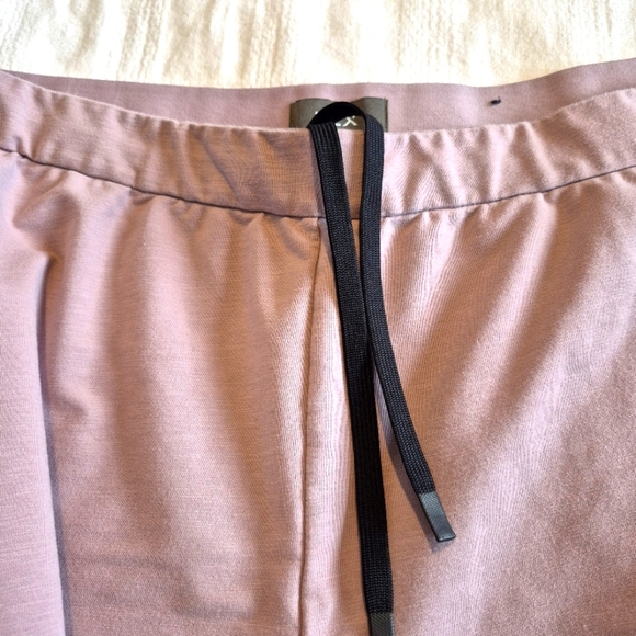 FLX Women's size 3X tall light purple athletic shorts, 2 zippered pockets VGUC - Picture 3 of 5